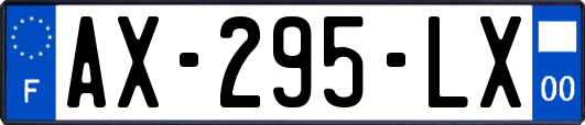 AX-295-LX