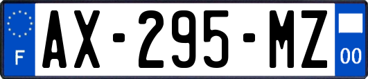 AX-295-MZ