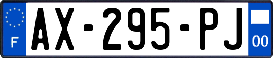 AX-295-PJ