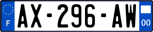AX-296-AW