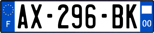 AX-296-BK