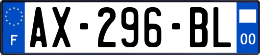 AX-296-BL