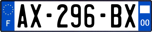 AX-296-BX