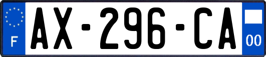 AX-296-CA