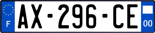 AX-296-CE