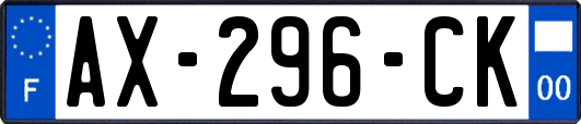 AX-296-CK