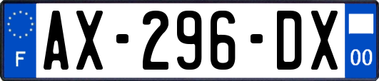 AX-296-DX