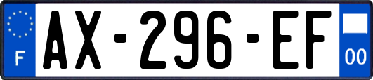 AX-296-EF