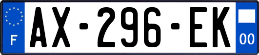 AX-296-EK