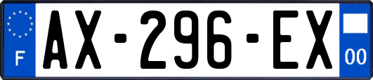 AX-296-EX
