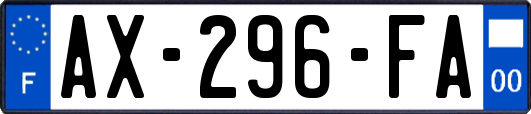 AX-296-FA