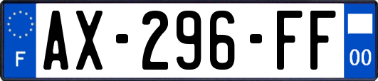 AX-296-FF