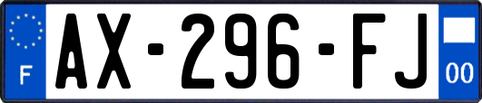 AX-296-FJ