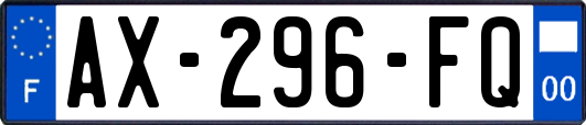 AX-296-FQ