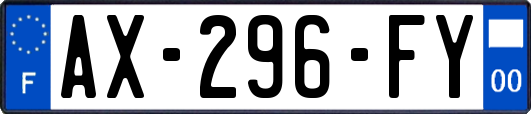 AX-296-FY