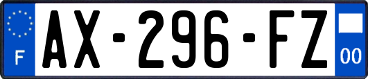 AX-296-FZ