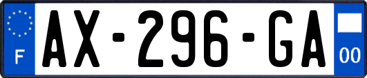 AX-296-GA