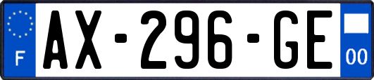 AX-296-GE