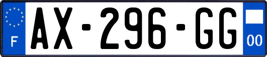 AX-296-GG