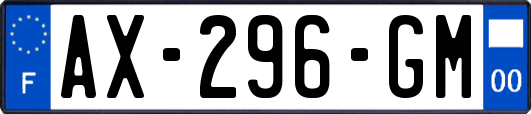 AX-296-GM