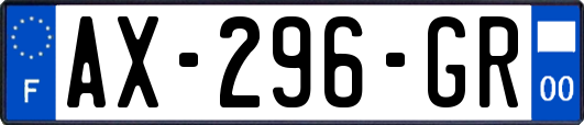 AX-296-GR