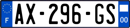 AX-296-GS