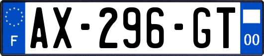 AX-296-GT