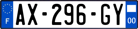AX-296-GY