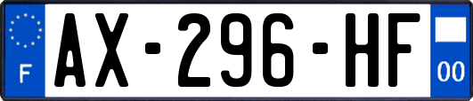 AX-296-HF