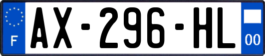 AX-296-HL