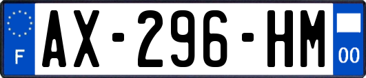 AX-296-HM