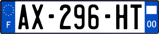 AX-296-HT