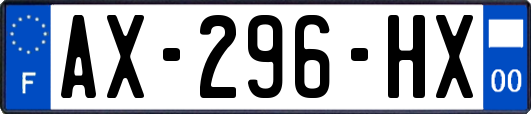 AX-296-HX
