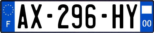 AX-296-HY