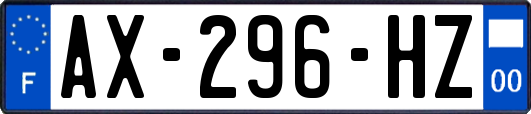 AX-296-HZ
