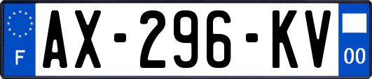 AX-296-KV