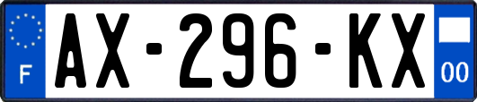 AX-296-KX