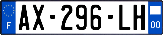 AX-296-LH