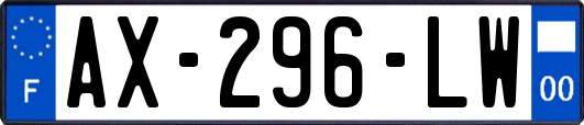 AX-296-LW