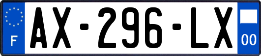 AX-296-LX