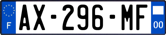 AX-296-MF