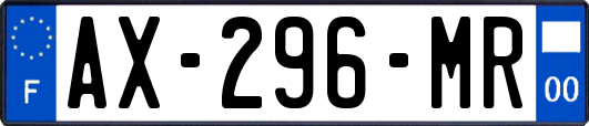 AX-296-MR