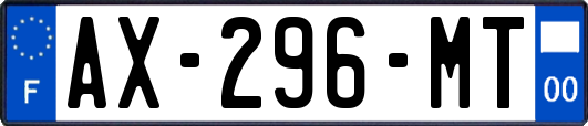AX-296-MT