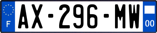 AX-296-MW