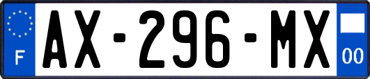 AX-296-MX