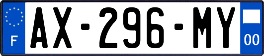 AX-296-MY