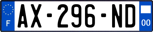 AX-296-ND