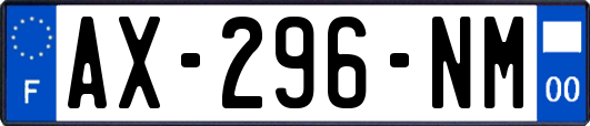AX-296-NM