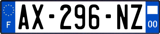 AX-296-NZ