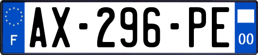 AX-296-PE